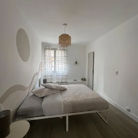 Le Capitaine, 6 People, Quiet, Seaside Appartement *